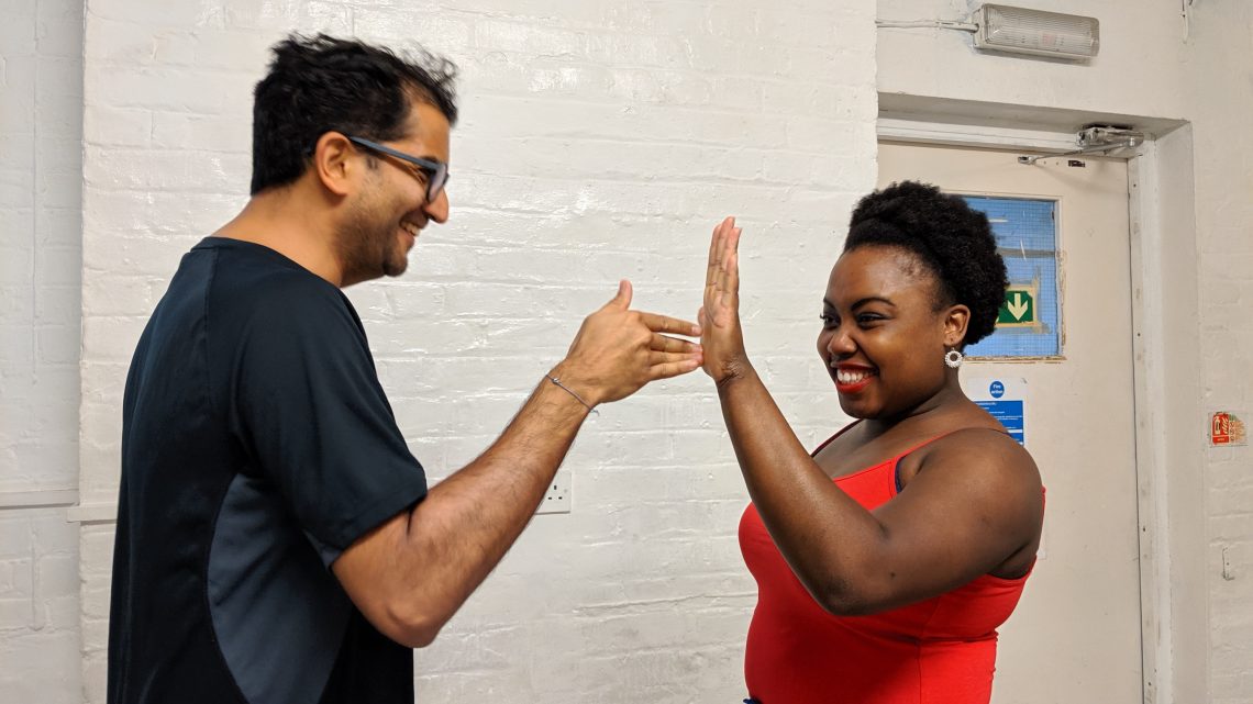 The best hip-hop dance class in London uses unique technique!