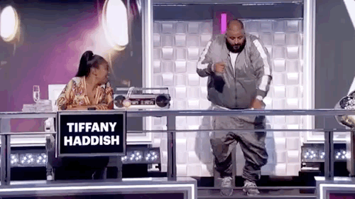 We're not sure if DJ Khaled is a bad dancer, but he definitely attracts attention