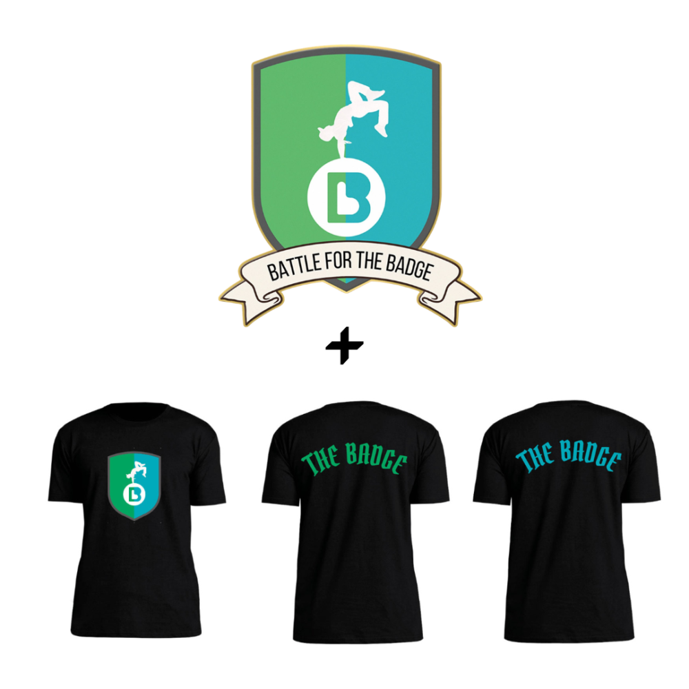 Pre-Order bundle (T-shirt + Badge)