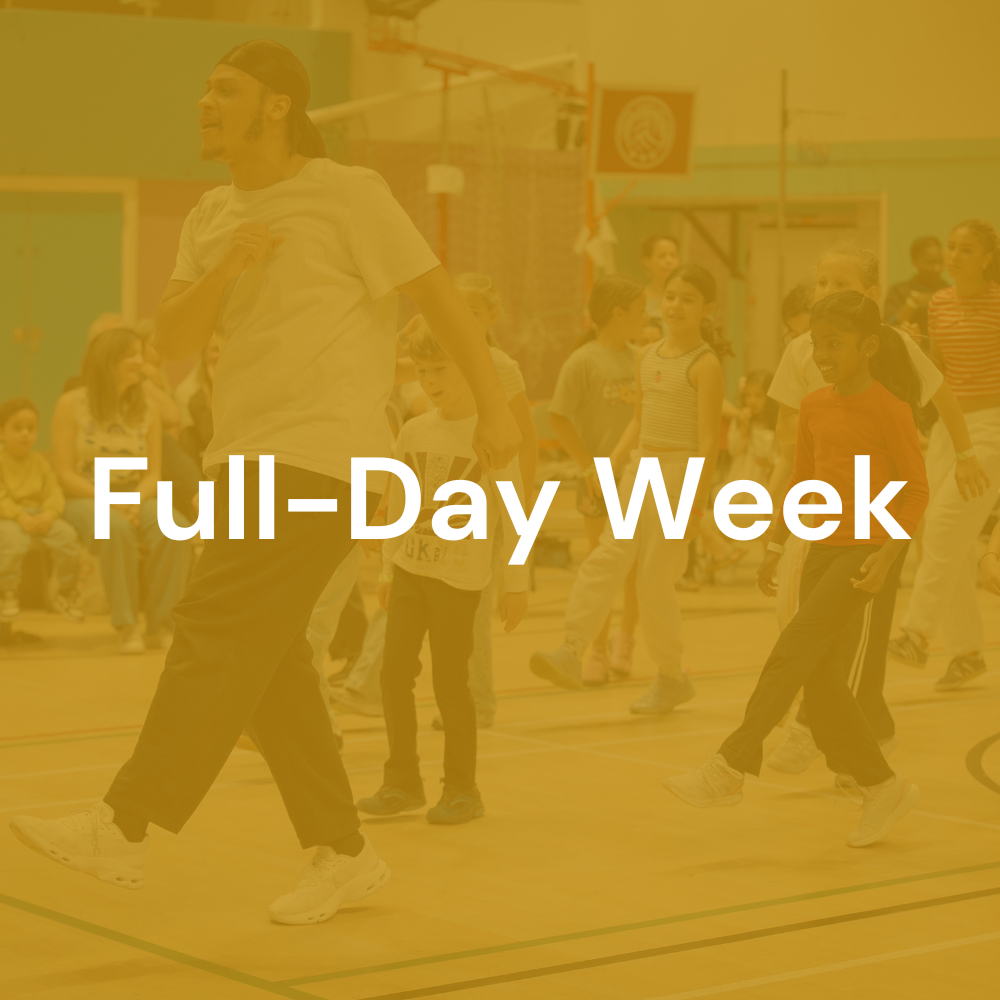 Full-Day Week : The StreetStyles Dance Summer School (Order by 17 July 2026)