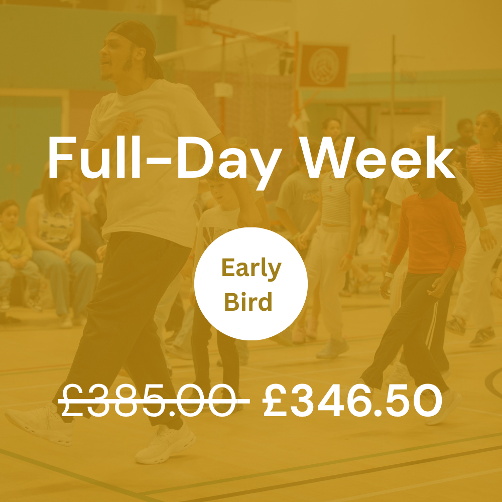Full-Day Week : The StreetStyles Dance Summer School (Order by 17 July 2026)