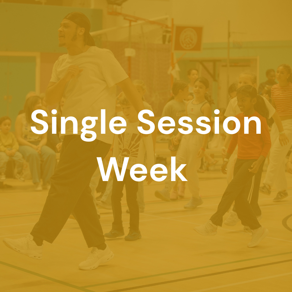 Single session week streetstyles dance summer school