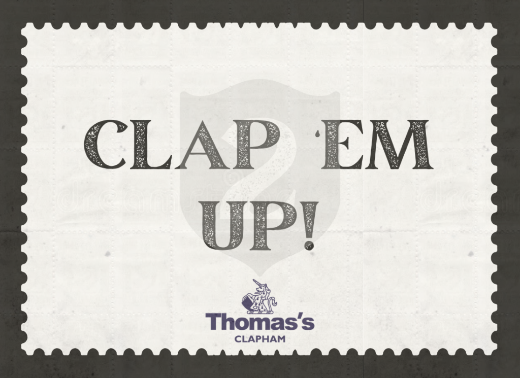 clap em up 2nd place thomas clapham the badge